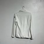 Helly Hansen  White Fleece Quarter Zip Pullover Sz M Photo 8
