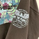 We The People Size XXL Sweatshirt Black Graphic Print America Hoodie Pullover‎ Photo 3