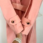Maison Margiela x Mackintosh Single Breasted Trench Coat in Pink Size 42 Photo 9