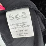 Sea New York Mayde Velvet Black Long Sleeve Cut Out Cutout Midi Size 2 Photo 11