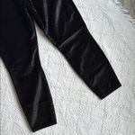 Lucky Brand Ava Velvet Black Skinny Pants Photo 8