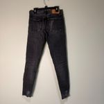 Moussy‎ Vintage Black Wash Distressed Skinny Jeans Womens Size 24 Denim Photo 2