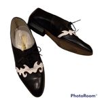 Rare Vintage Fonteneau Lace Oxford Shoes Size 6 Photo 0
