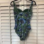 Sea Level Swim Australia Pilgrim Twist Olive Green‎ One Piece Swimsuit Size 10 Green Photo 1