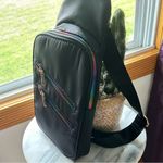Black Backpack, crossbody ,sling bag Photo 2
