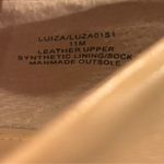 Steve Madden  Nude Tan Leather Pointed Toe Stiletto Pump 11 Photo 4