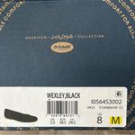 Dr Scholls We let, Black Ballet Flats Size 8M Photo 6