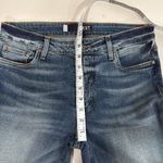 Kut From The Kloth  Reese High Rise Ankle Straight Leg Jeans Size 4 EUC Photo 8