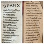 Spanx  Crop Pants Wide Leg Twill White Pull On Flap Pockets Women’s Size Large Photo 7