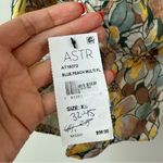 ASTR ‎ The Label Floral Halter Top XS Photo 4