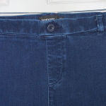 Betabrand  Yoga Classic Straight  Jeans Blue Size XL Photo 10