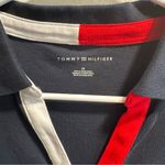 Tommy Hilfiger navy and white polo shirt Photo 3
