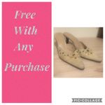 Franco Sarto suede pointed mules cream size 9 Photo 4