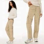 Aritzia Tna Cargo Khaki Pants in size 0 Photo 1