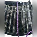  Women's Black Sequin Mini Skirt Size torrid 4 Party Cocktail Photo 8
