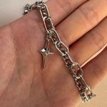 Adjustable Layered Star Bracelet for Men Women,Streerwear Hip Hop Unisex Style Silver Photo 3
