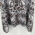 One World  Unity Tunic Top Size Extra Small NWT Slinky Material Boho Lagenlook Photo 7