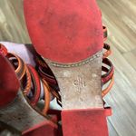 Cole Haan Strappy Bright Color Leather Sandals Size 8 Photo 2