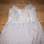 Striped Spaghetti Strap Shirt Size M Photo 1