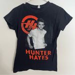 Source Unknown Women’s Hunter Hayes Graphic T-shirt Country‎ Music Black & Orange Size Medium Photo 0