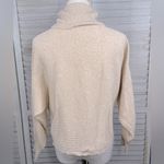 Old Navy Cropped Stretchy Ribbed Turtleneck Sweater Beige-XS Photo 1