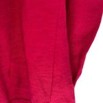 Anthropologie  Ruffle Lace Collar V-Neck Pink Long Sleeve Top NWTs size XS Photo 7