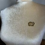 Vintage CTPM Whimsical Gold tone Children pin Photo 5