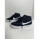 Nike  SB Womens Bruin MD Size 6 Black White EUC Photo 3