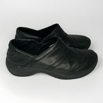 Merrell Encore Eclipse Black Leather Slip-On Comfort Shoes Women's 8.5 Photo 5