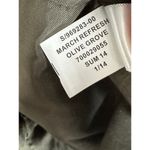 Banana Republic  Mini Skirt Women Size 0 Green Sequin Concert Office Career Photo 6