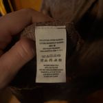 Free People  brown lace sleeveless top size small Photo 3