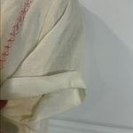 Carolina K Natalia Cotton Collared Shirt Dress Small White Photo 6