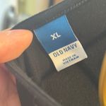 Old Navy  Black Fit & Flare Cutout-Front Midi Dress Size XL Photo 2