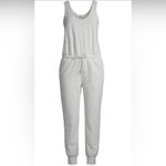 UGG NEW  Womens Esmerelda Micro Terry Gray Sleeveless Jumpsuit Size XXS Normcore Photo 2