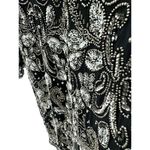 Pisarro Nights Embellished Mesh Cold Shoulder Sheath Dress Sequins Beaded Size 2 Photo 6