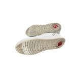 FitFlop  Rally Scallop White Leather Lace Up‎ Women's Sneakers Trainers Shoes 9 Photo 7