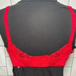 Victoria's Secret  Red Body By Victoria Lined Demi Padded Underwire Bra 34DDD 404 Photo 2