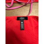 Aqua Swim Women's Red Lace Photo 7