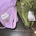 Xhilaration Xhiliration Bikini Bathing Suit Tops (Sage & Lilac) size XL Photo 2