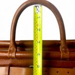 Ralph Lauren Tartan Plaid Brown Green Doctors Bag Boston Weekend Travel Suitcase Photo 10