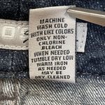 Chico's  Platinum Womens 3.5 Tall XLT Jeans Dark Wash Denim Wide Leg Stretch Photo 4