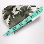 Magnolia Grace Green Floral Print Open Front Cardigan Size S Business Casual White Photo 6