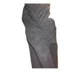 Luxe Vintage Y2k Zip up Assymetrical black blazer waterfall collar professional chic Photo 3