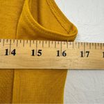 Bryn Walker  Yellow Tank Top Womens L Lagenlook Classic Closet Staple Minimalist Photo 5