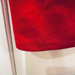 Red Fox Striped Crop Top Shirt Red White Blue French Patriotic M Photo 5