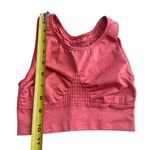 Sweaty Betty  Size S Stamina Long Line‎ Sports Bra Seamless Bright Coral Pink Photo 6