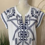 Solitaire  • embroidered blouse/ swim coverup Photo 4