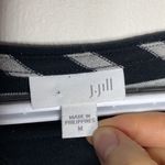 J.Jill cotton striped sweatshirt dress with a patch pocket size M Photo 8