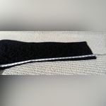 Charter Club  Women’s  Velvet Floral Black straight leg pants Photo 2