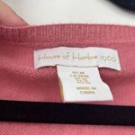 House of Harlow  1960 Rose Short‎ Sleeve V-Neck Top Photo 1